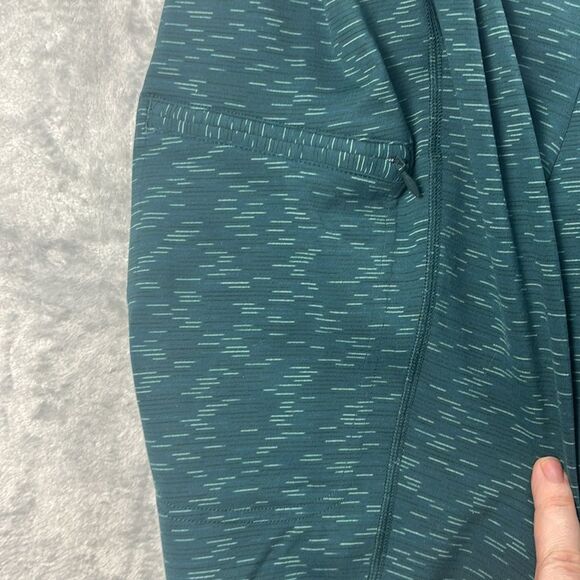 Duluth Trading Co NoGA Classic Deep Seahlass Space Dye Bootcut Leggings Size XXL - Picture 6 of 11